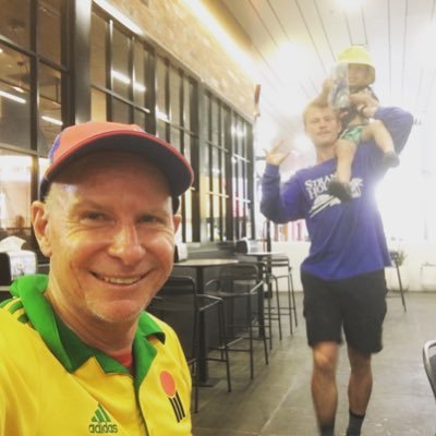 Profile Picture of Steve Hubbard (@SteveHubba) on Twitter