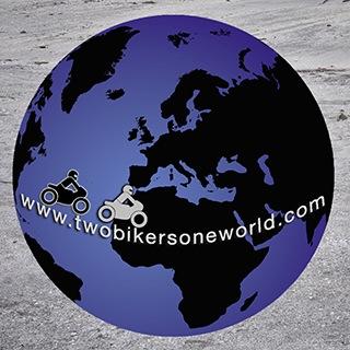 TwoBikersOneWorld - Twitter Profile Picture of TwoBikersOneWorld (@2Bikers1World) on Twitter