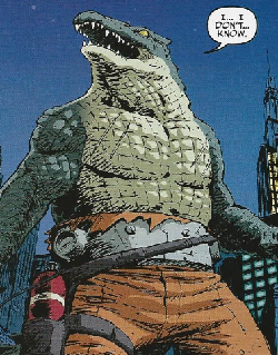 Profile Picture of Leatherhead (Teenage Mutant Ninja Turtles)on Wikipedia
