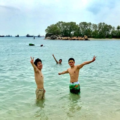 Profile Picture of Ryota Hakamata (@swimmer_haka) on Twitter