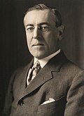 Profile Picture of Woodrow Wilsonon Wikipedia