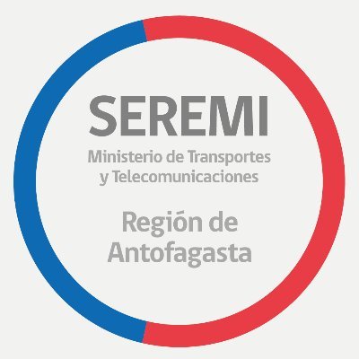 Profile Picture of SeremiTT Región De Antofagasta (@MTTAntofagasta) on Twitter