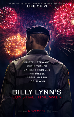 Profile Picture of Billy Lynn's Long Halftime Walk (film)on Wikipedia