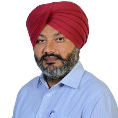 Profile Picture of Adv Harpal Singh Cheema (@HarpalCheemaMLA) on Twitter