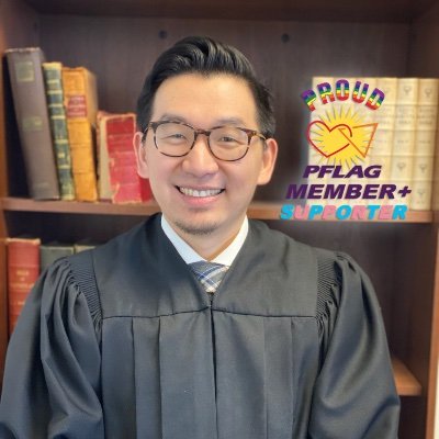 Profile Picture of Judge Wang 4 Civil Court (@JudgeJohnWang) on Twitter