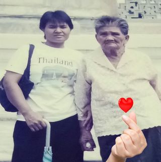 Profile Picture of นงนุช กลิ่นสุคนธ์ (@&) on Facebook