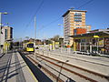Profile Picture of Benchill tram stopon Wikipedia