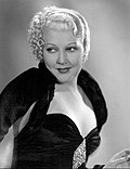 Profile Picture of Thelma Todd - Wikipedia, the free encyclopediaon Wikipedia