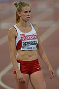 Profile Picture of Sara Petersen (hurdler)on Wikipedia