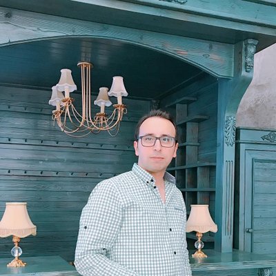 Profile Picture of M.ShahabMollahoseini (@MohammadShahab) on Twitter