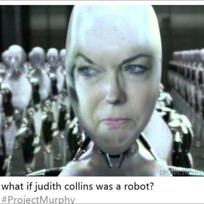 Profile Picture of Robot Judith Collins (@robotjudithc) on Twitter