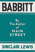 Profile Picture of Babbitt (novel) - Wikipediaon Wikipedia