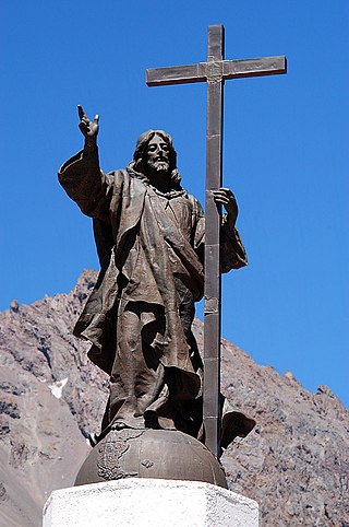 Profile Picture of Christ the Redeemer of the Andeson Wikipedia