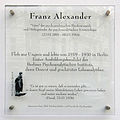 Profile Picture of Franz Alexanderon Wikipedia