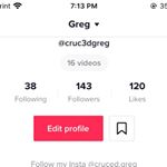 Profile Picture of gregs spam (@crucedgregggg) on Instagram