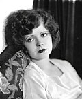 Profile Picture of Clara Bow filmographyon Wikipedia