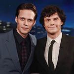 Profile Picture of Bill Skarsgård - Evan Peters (@bill.and.evan.fan) on Instagram