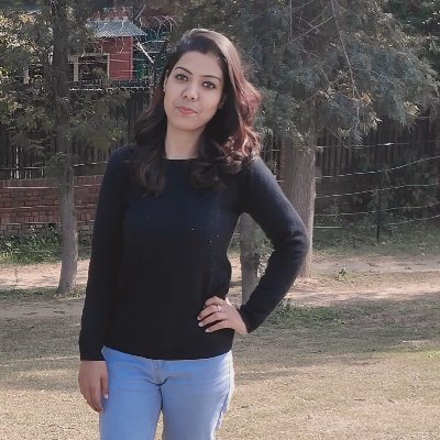 Profile Picture of Monika Jha (@Monikaj1909) on Twitter