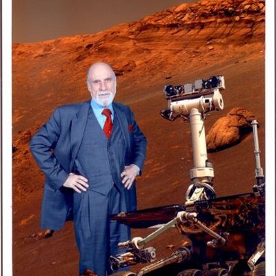 Profile Picture of Vinton G Cerf (@vgcerf) on Twitter