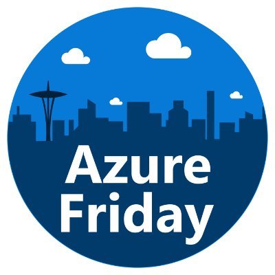 Profile Picture of Azure Friday ☁️ #Azure (@azurefriday) on Twitter