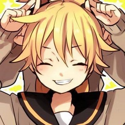 Profile Picture of Len Kagamine ♡ (@TobySuicide) on Twitter
