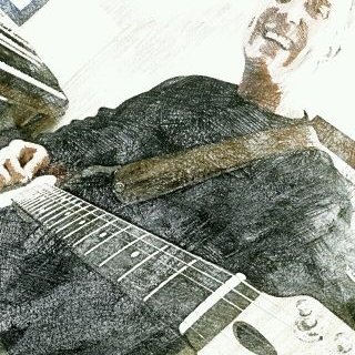 Profile Picture of Al Steele (@@halfguitarAl) on Twitter