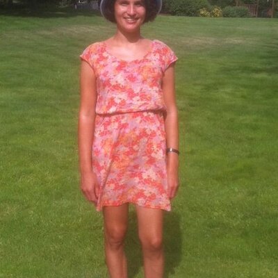 Profile Picture of Mollie Haskell (@molliehaskell) on Twitter