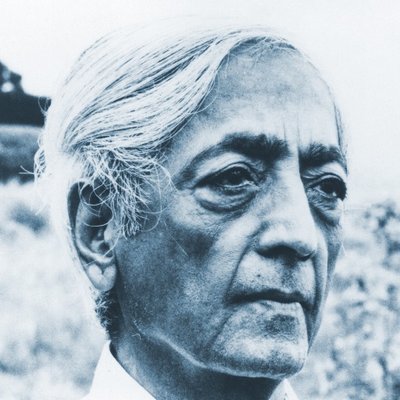 Profile Picture of Krishnamurti (@orgKrishnamurti) on Twitter