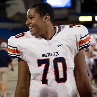 Profile Picture of Tyler Brooks (@Brooksfootball3) on Twitter