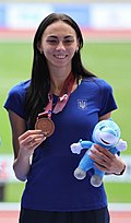 Profile Picture of Iryna Herashchenko (athlete)on Wikipedia