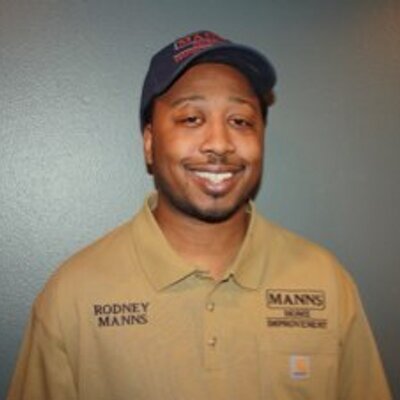 Profile Picture of Rodney Manns (@mannshomeimprov) on Twitter