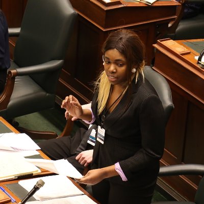 Profile Picture of Shantel Watson (@ShantelSpice1) on Twitter