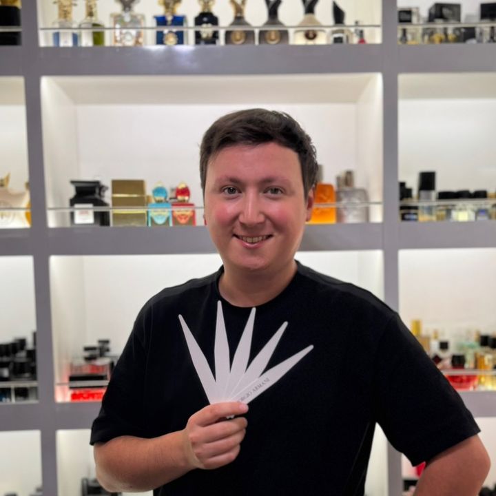 Profile Picture of Matías Ross (@rossperfumes) on Tiktok