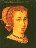 Profile Picture of Agnes Bernaueron Wikipedia