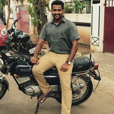 Profile Picture of Pushpanathan (@iamAako) on Twitter