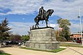 Profile Picture of George Armstrong Custer Equestrian Monumenton Wikipedia