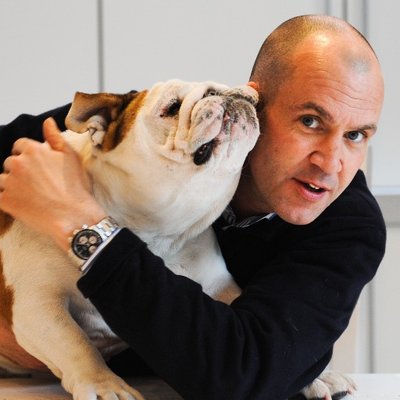 Profile Picture of Johnny Vaughan (@Johnnyvaughan) on Twitter