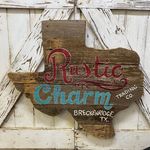 Profile Photo of Rustic Charm Breckenridge, TX! (@rusticcharmbreckenridge) on Instagram