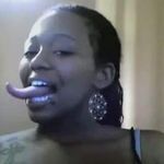 Profile Picture of Black white girl Gay Lesbian 🐍 (@longtongue22) on Instagram