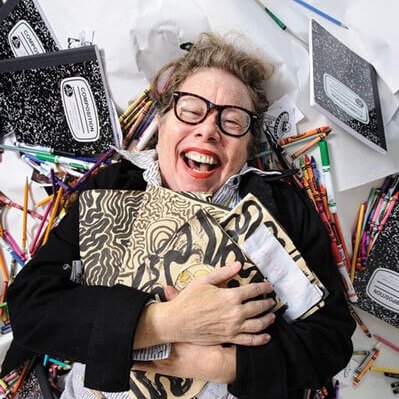 Profile Picture of Writing The Unthinkable With Lynda Barry (@WTUwLYNDABARRY) on Twitter