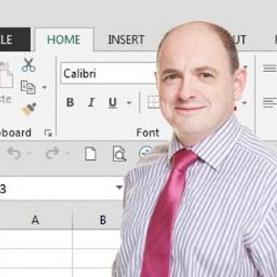 Profile Picture of Richard Harker (@excelmate) on Twitter