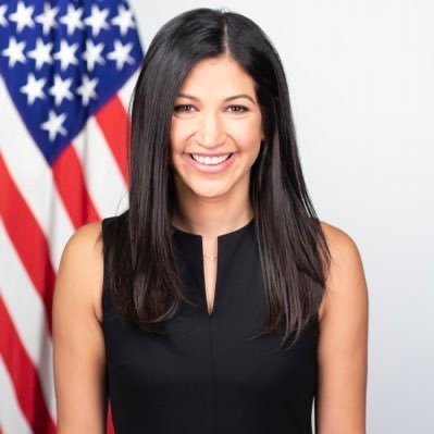 Profile Picture of Katie Miller 45 Archived (@VPComDir45) on Twitter