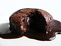 Profile Picture of Molten chocolate cakeon Wikipedia