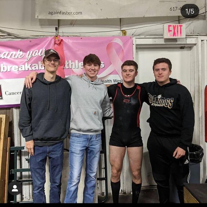 Profile Picture of Matthew Follmar (@1010powerlifitingst) on Tiktok