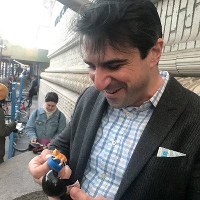 Profile Picture of John Bachir (@johnjoseph) on Twitter