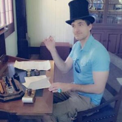 Profile Picture of W. Chris Carleton (@wccarleton) on Twitter