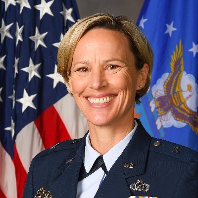 Profile Photo of Maj Gen Heather Pringle (@AFRL_CC) on Twitter