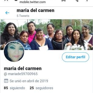 Profile Picture of Maia Del Carmen Gómez Hernández (@MaiaDelCarmenG1) on Twitter