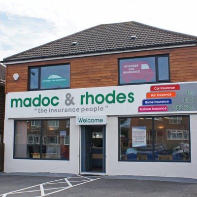 Profile Picture of Madoc & Rhodes (@Madoc_Rhodes) on Twitter