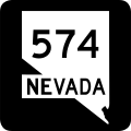 Profile Picture of Nevada State Route 574on Wikipedia